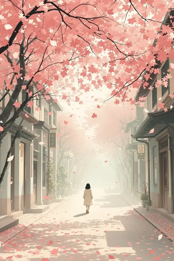 落花时节 海报封面