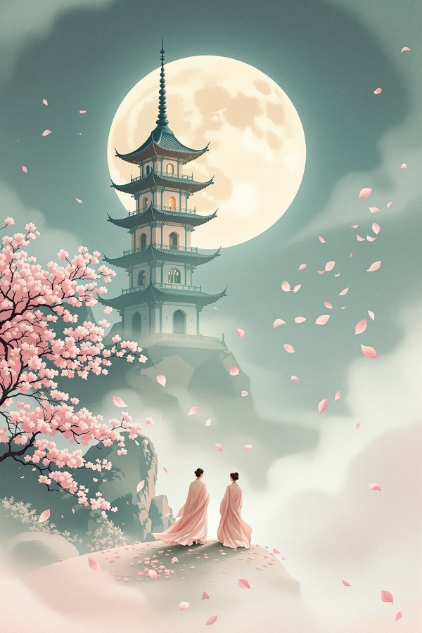月满西楼 海报封面